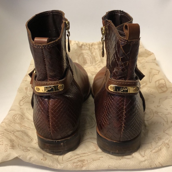 Vélez brown booties - Picture 3 of 7